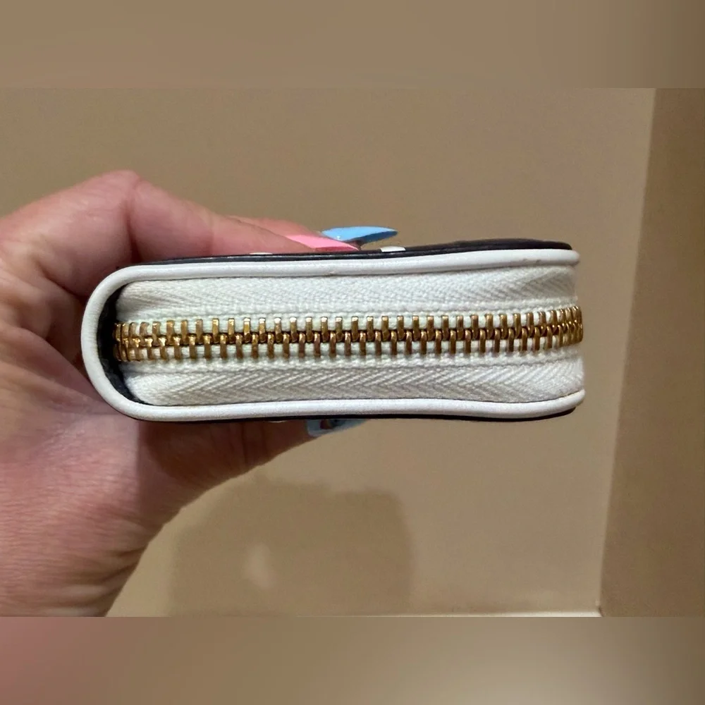 Christian Dior Vibe Leather Compact Wallet - Picture 6 of 15